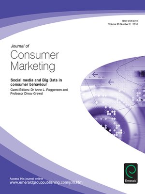 cover image of Journal of Consumer Marketing, Volume 33, Number 2